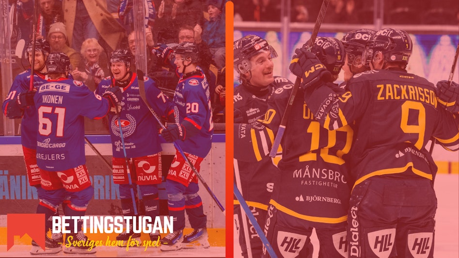 Odds HA slutspelsmatcher Bettingstugan