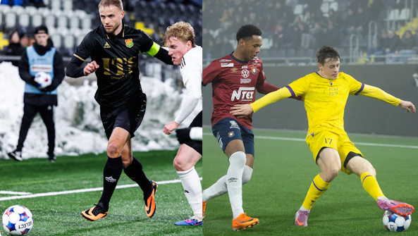 Gustav Lundgren Gais Elliot Stroud Mjällby Bettingstugan