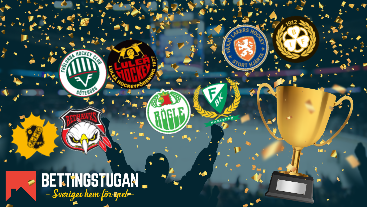 Odds SHL vinnare SM-slutspelet Bettingstugan