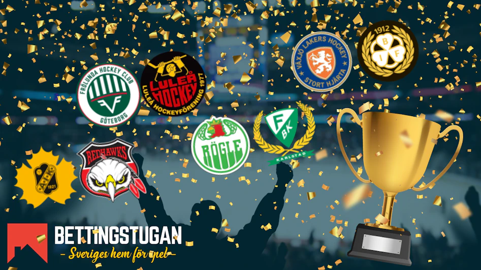 Odds SHL vinnare SM-slutspelet Bettingstugan