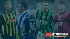 Odds Allsvenskan 2026 bäst i Göteborg Bettingstugan