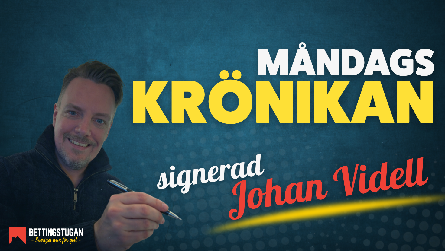 JV Måndagskrönika Bettingstugan