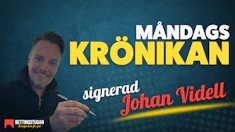 JV Måndagskrönika Bettingstugan