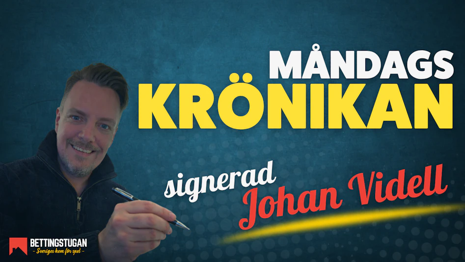 JV Måndagskrönika Bettingstugan
