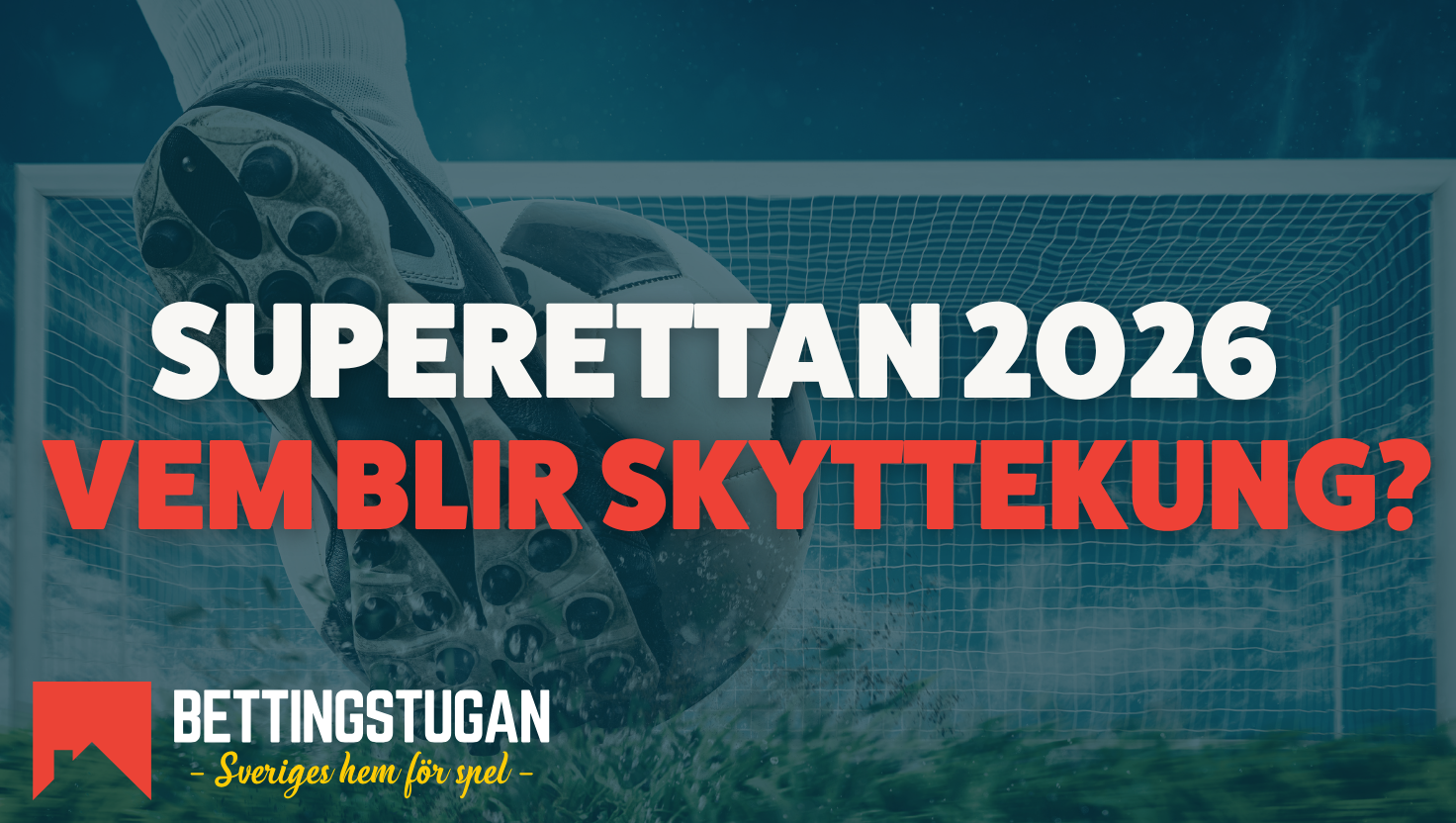 Odds vinnare skytteligan Superettan 2026 - Bettingstugan