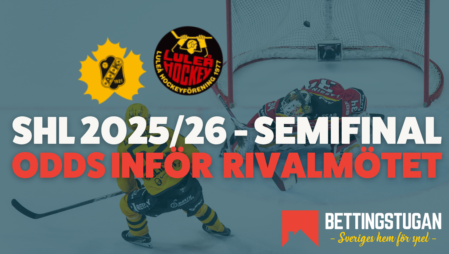 Odds SHL SM-slutspel Skellefteå AIK vs Luleå HF Bettingstugan
