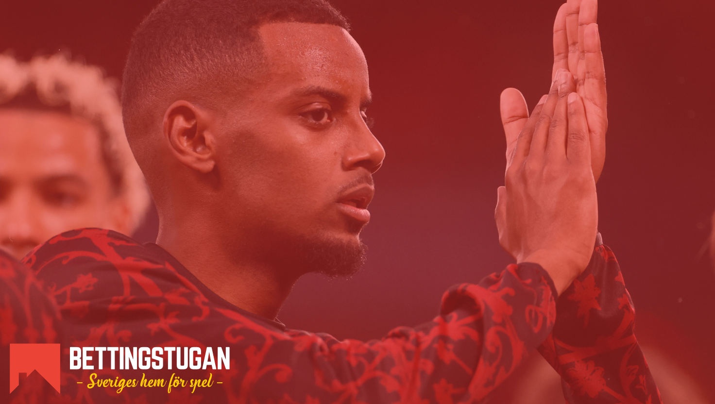 Kan Alexander Isak nå +5 mål innan säsongen är över? Här är oddset!