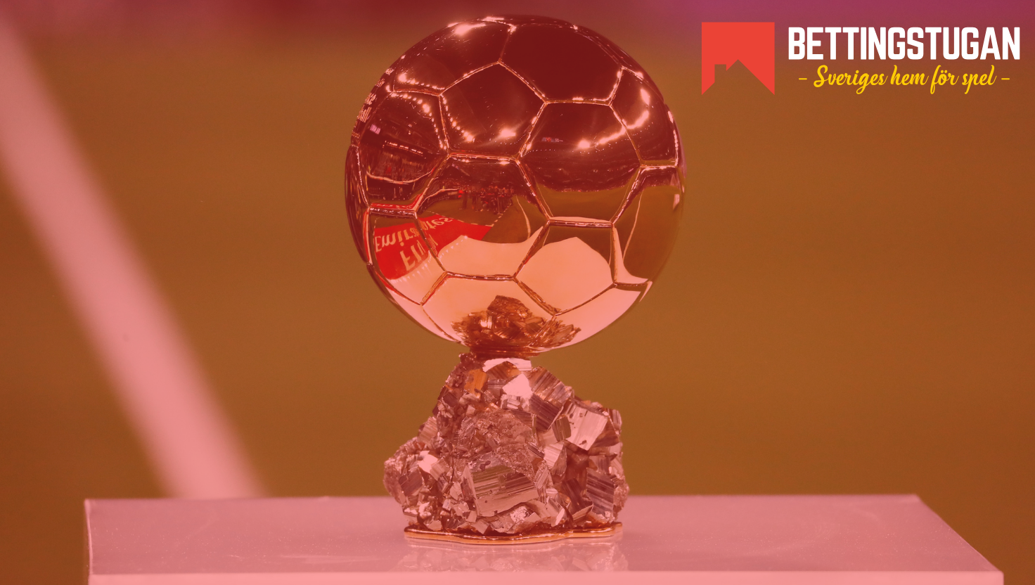 Vem vinner Ballon d'Or 2026? Spana in oddsen!