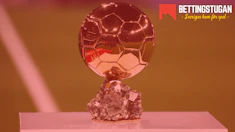 Odds vinnare Ballon d'Or 2026 Bettingstugan