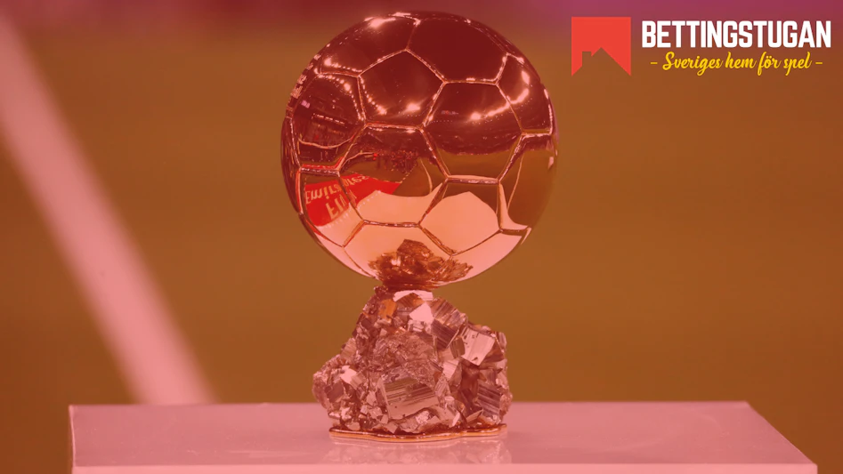 Odds vinnare Ballon d'Or 2026 Bettingstugan