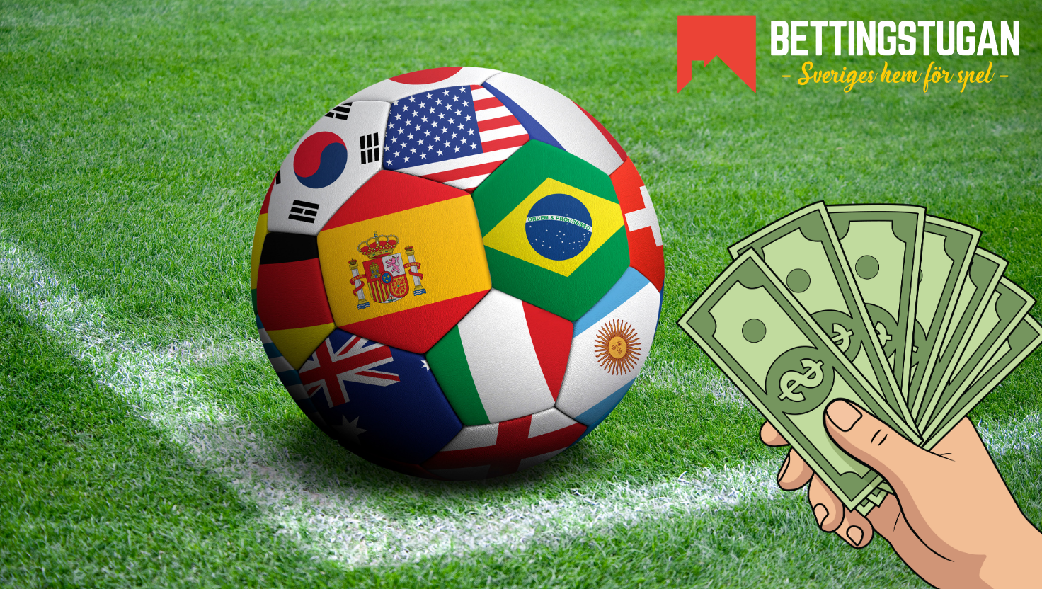 Topp 10 oddsbonusar till Fotbolls-VM 2026