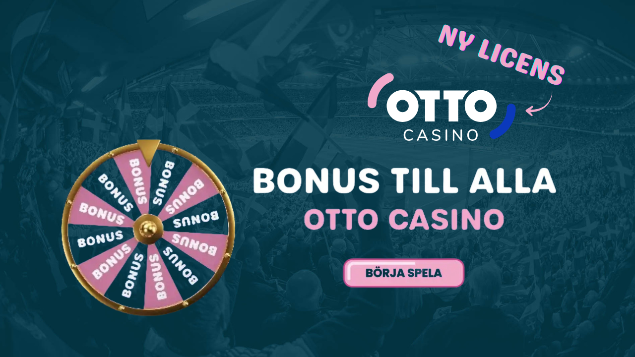 Otto Casino med en helt ny licens - Bonus till alla!