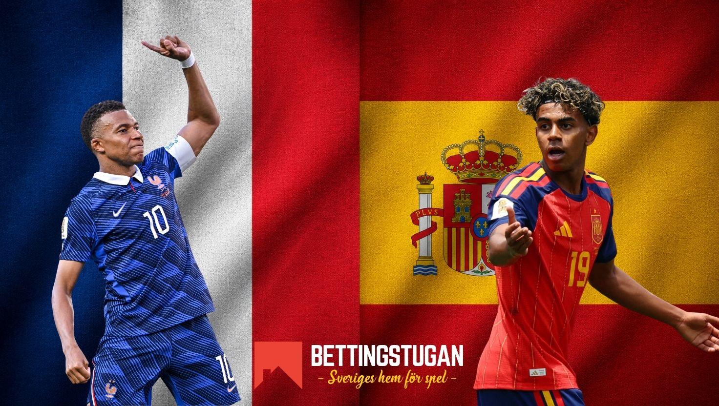 Inför Frankrike - Spanien i Fotbolls-VM 2026