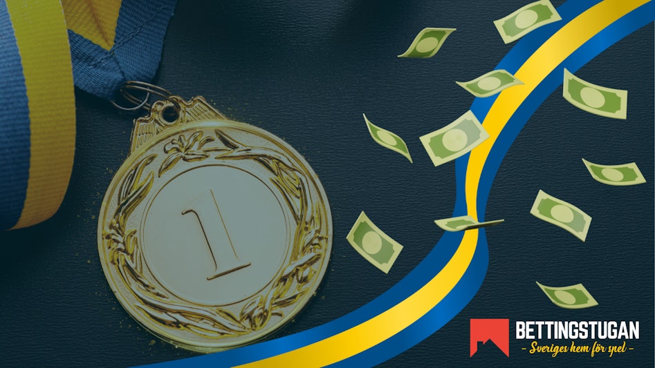 Bettingstugan Guld Tre Kronor Vinterspelen 2026 Oddsboost