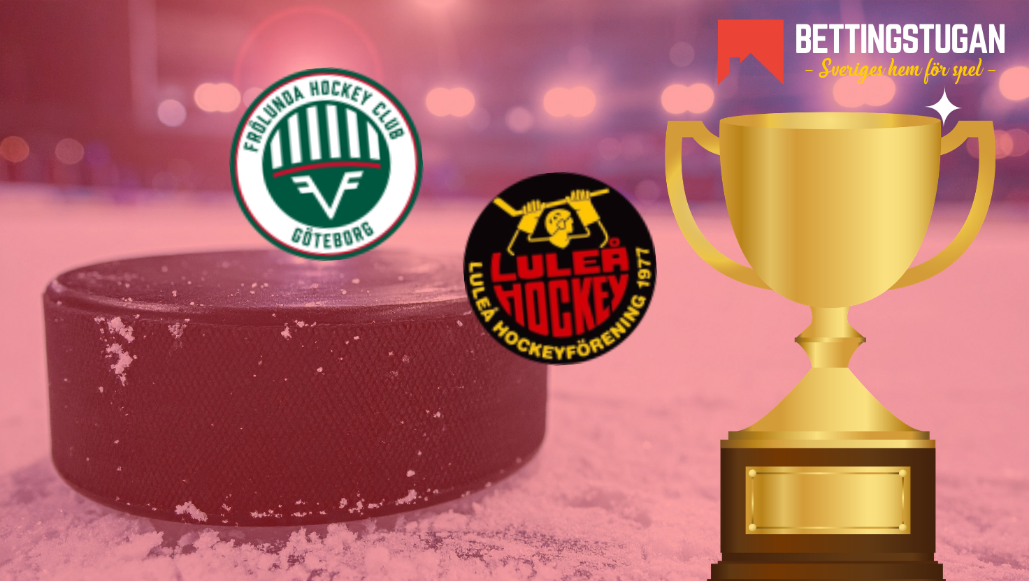 Odds inför CHL-finalen 2025/26 - De blir mästare enligt oddsen!