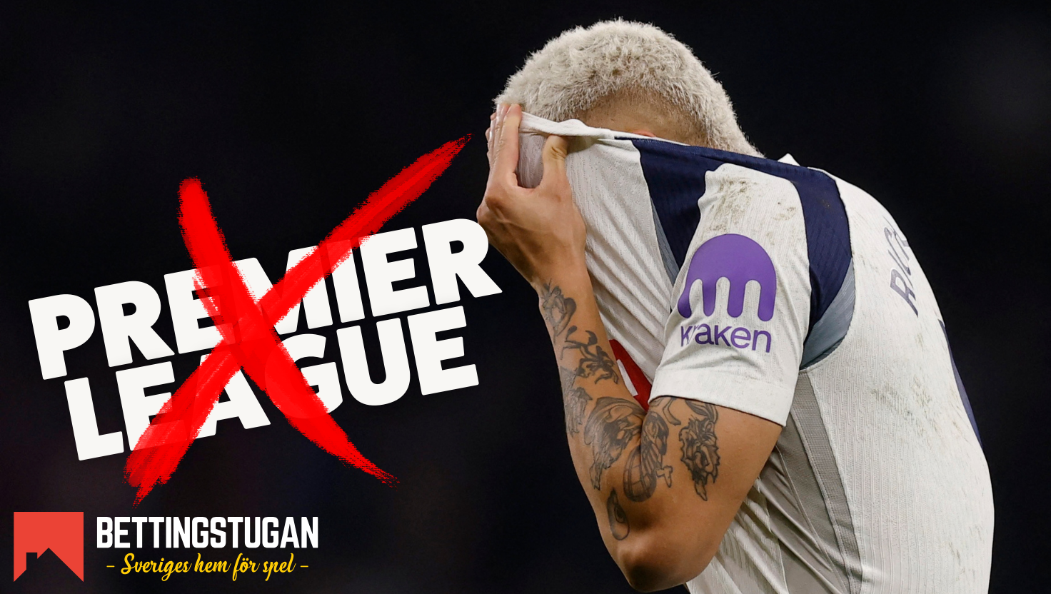 Odds Tottenham åker ur Premier League