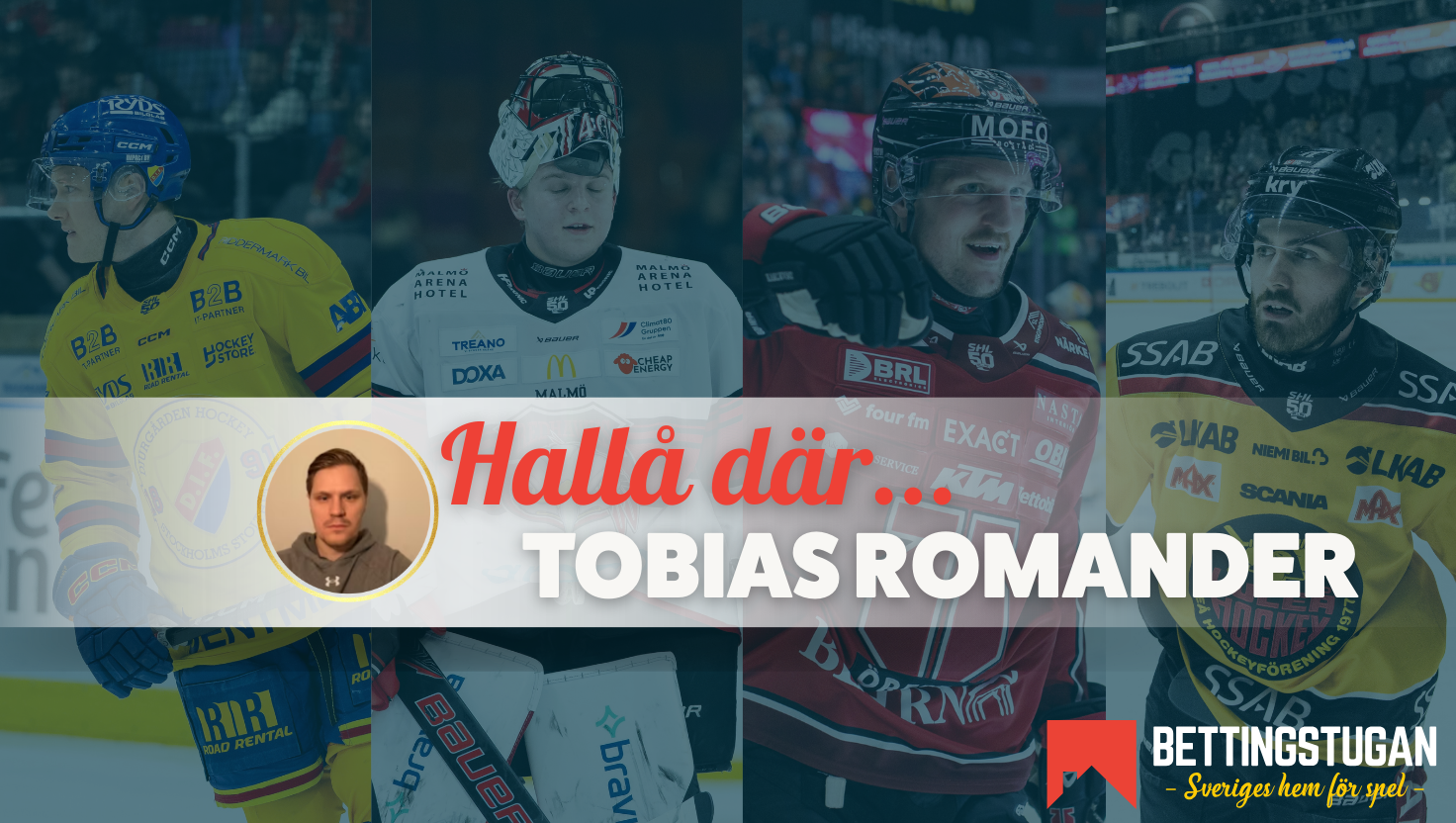 Tre snabba med Tobbes Tips inför SM-slutspelet i SHL
