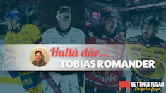 Tre Snabba Tobbes Tips inför SM-slutspelet SHL