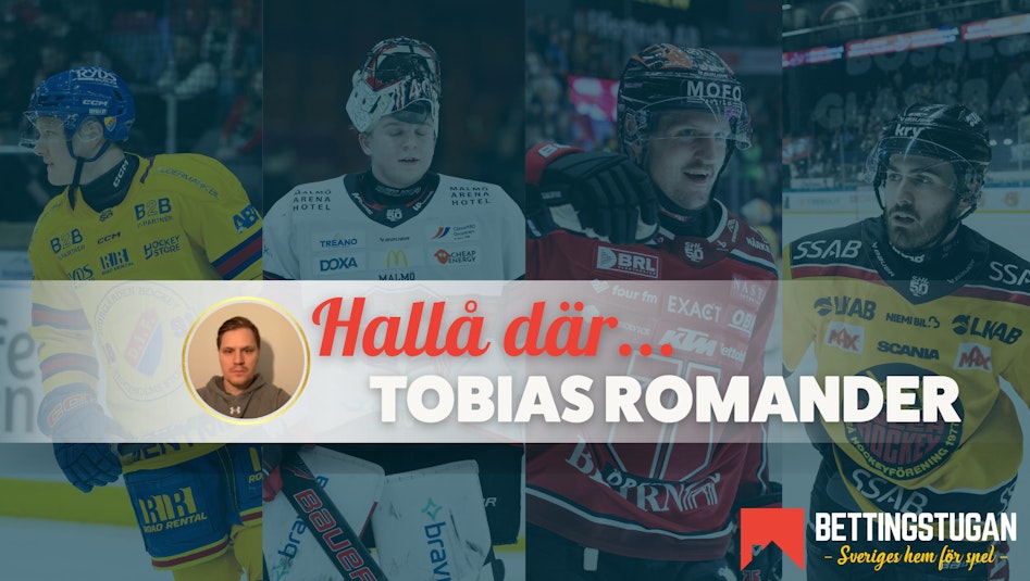 Tre Snabba Tobbes Tips inför SM-slutspelet SHL