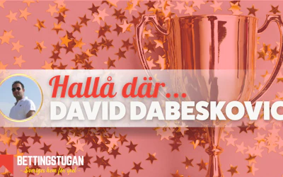 David Dabeskovic om storvinsten på Fotboll 12