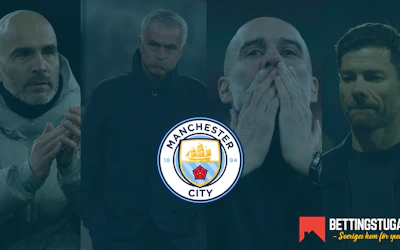 Odds ny Manager Manchester City Bettingstugan