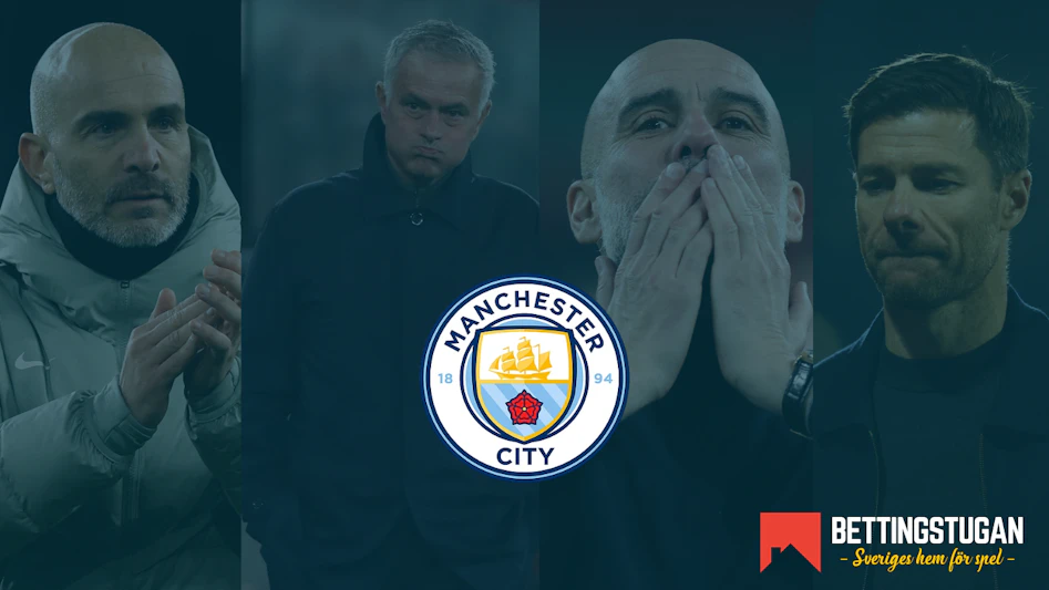 Odds ny Manager Manchester City Bettingstugan