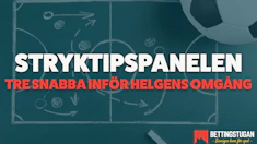 Stryktipspanelen Bettingstugan STRYKTIPSET Svenska Spel