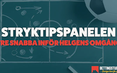 Stryktipspanelen Bettingstugan STRYKTIPSET Svenska Spel