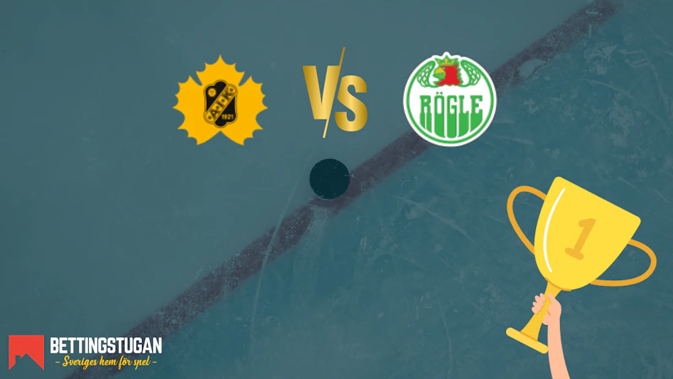 Odds SM-slutspelet SHL 2025 2026 Skellefteå AIK vs Rögle