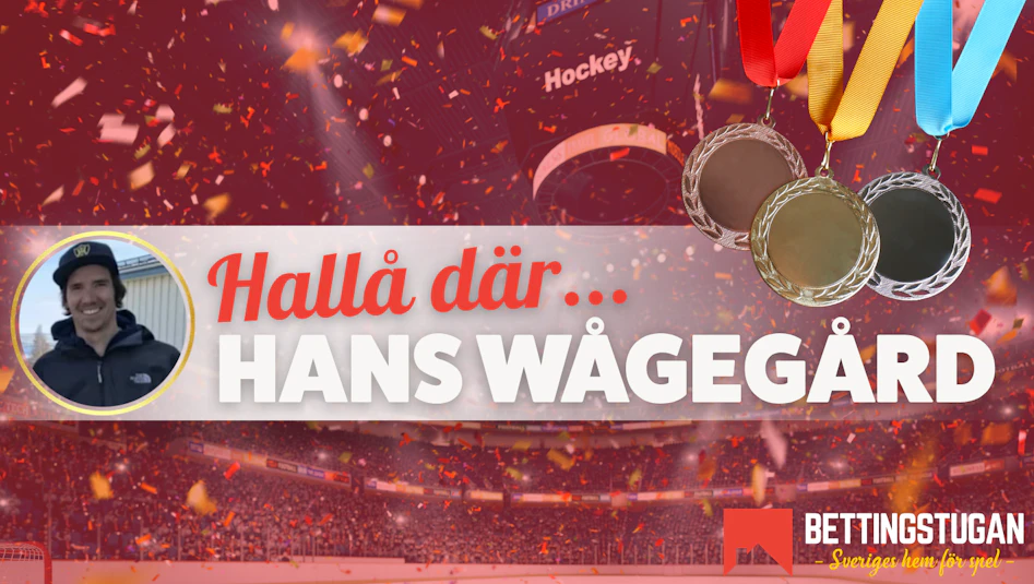 Hans Wågegård inför Hockey-VM 2026 Bettingstugan
