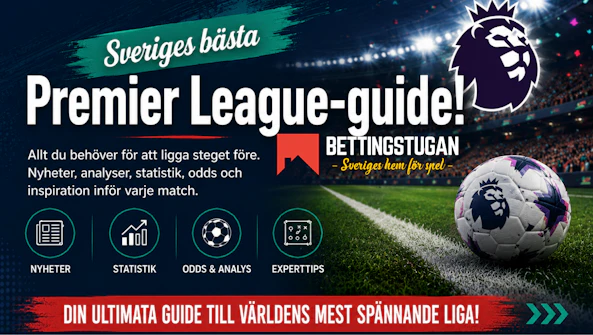 Bettingstugan Premier League 2026 2027 guide