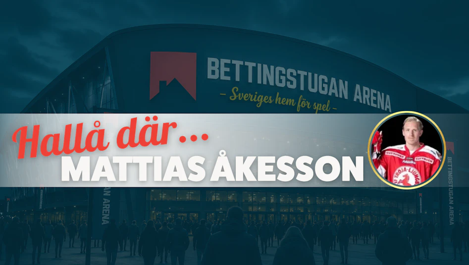 Åkesson inför SHL 2026 2027 Bettingstugan