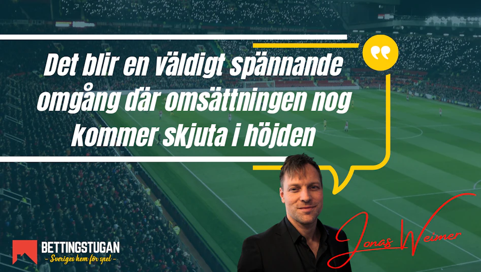 Weiner inför Stryktipset vecka 35