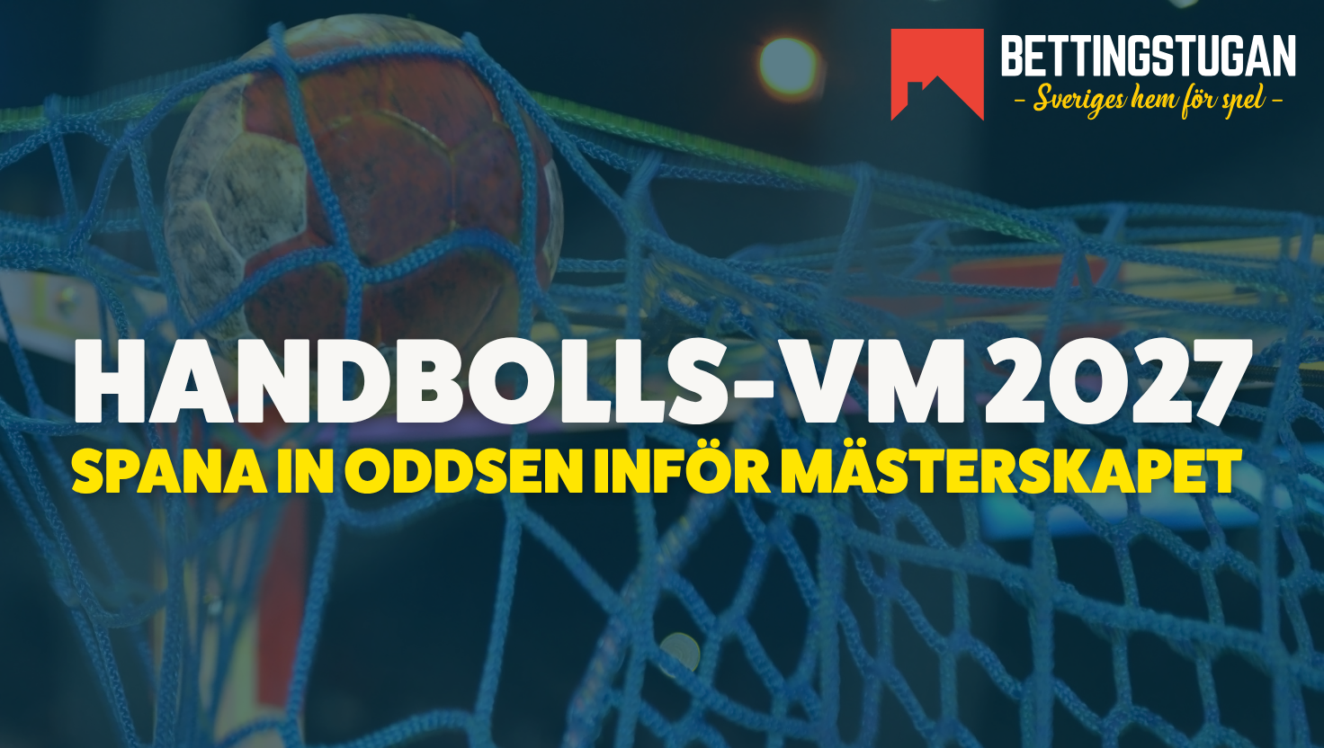 Vem vinner Handbolls-VM 2027? Oddsen på favoriterna!