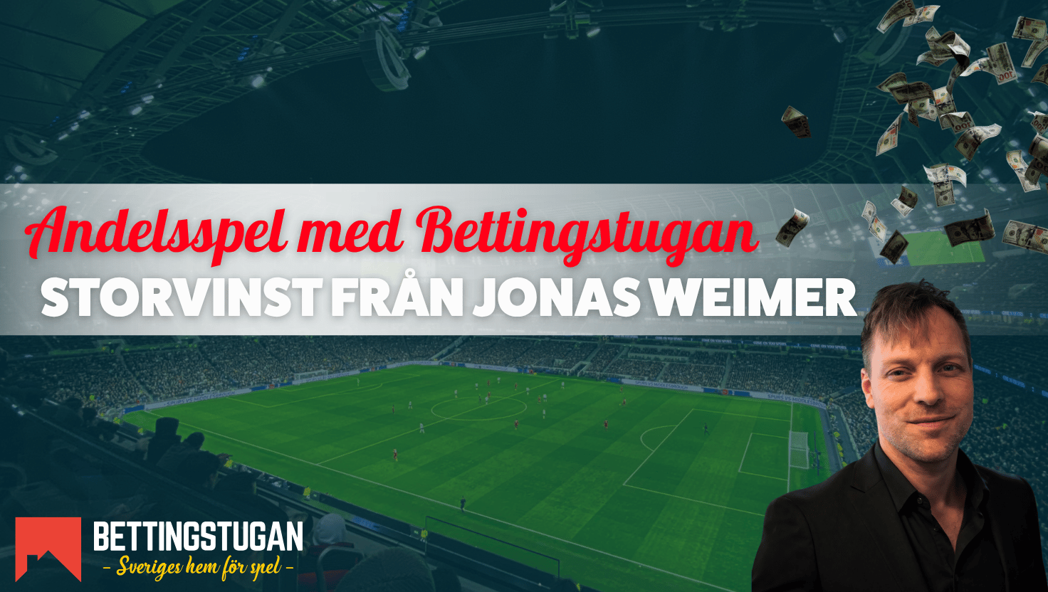 Jonas Weimer spelade in 71 316 kr på Europatpset!