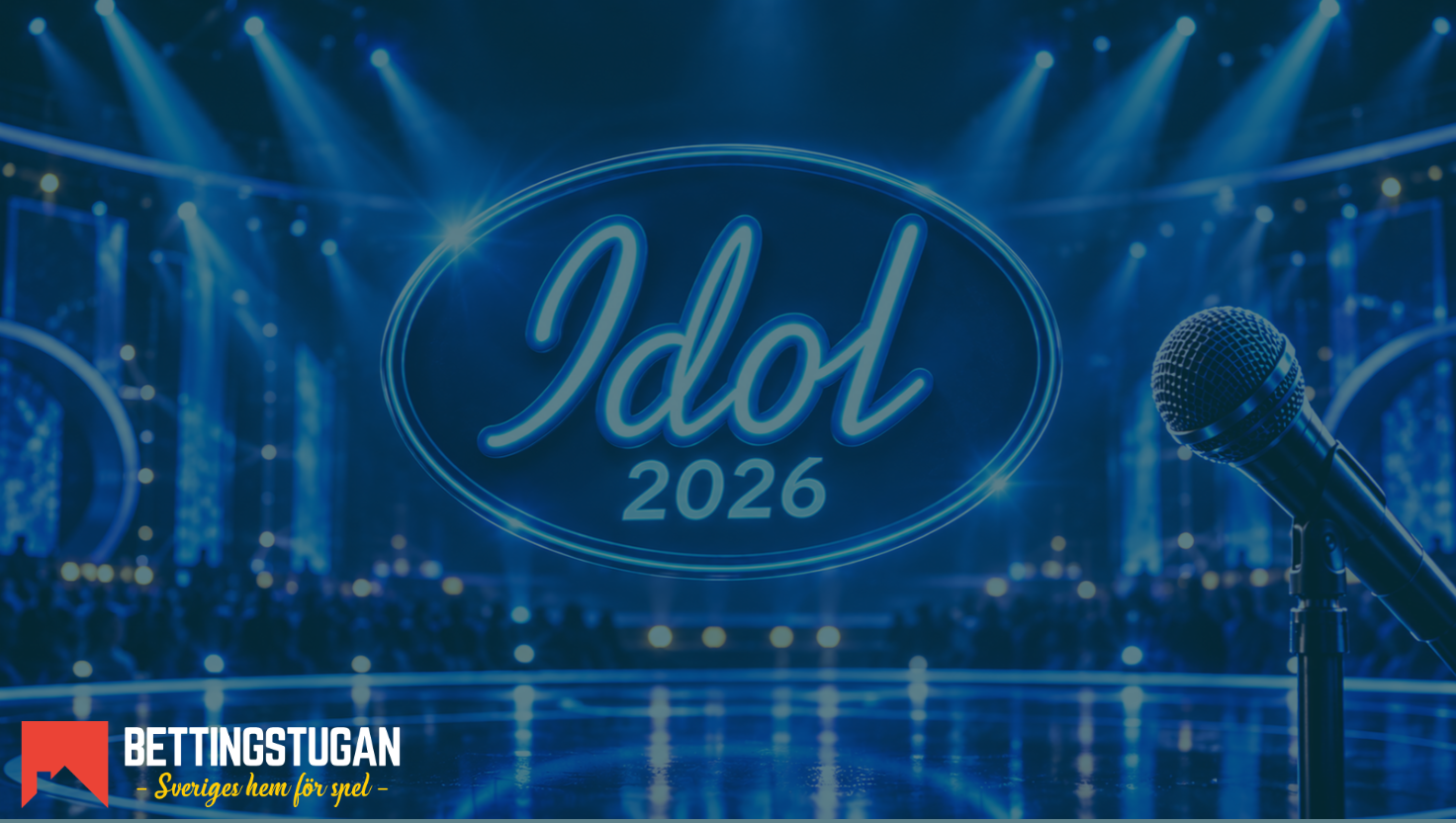 Idol 2026: Vem vinner? Se oddset på din favorit!