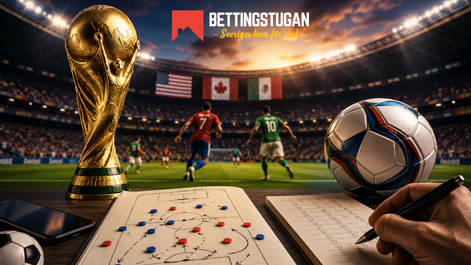 Bettingstugan Långtidsspel Fotbolls-VM 2026