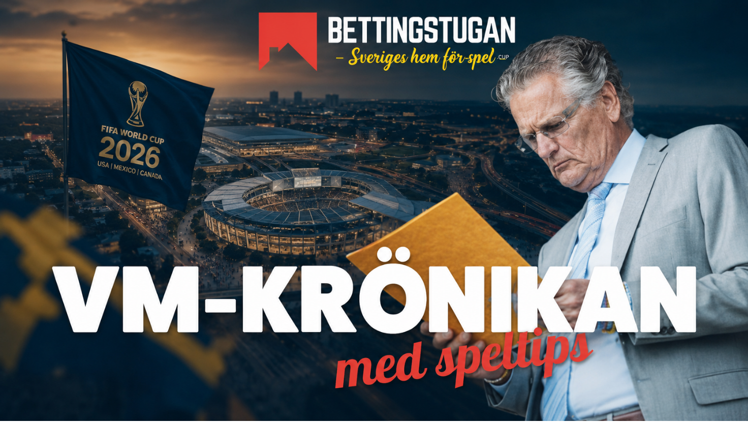 Bosses VM-krönika #1 - "Jag tittar på Potters trupp och blir fundersam"