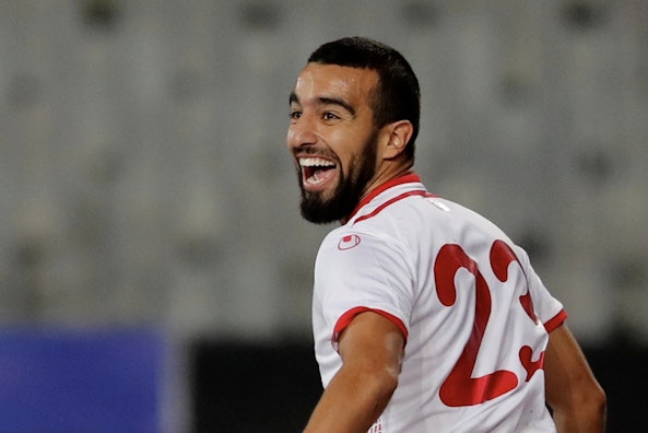 Naim Sliti i Tunisien