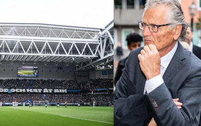 Djurgården AIK bosse Petersson banderoll