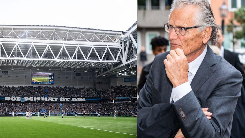 Djurgården AIK bosse Petersson banderoll