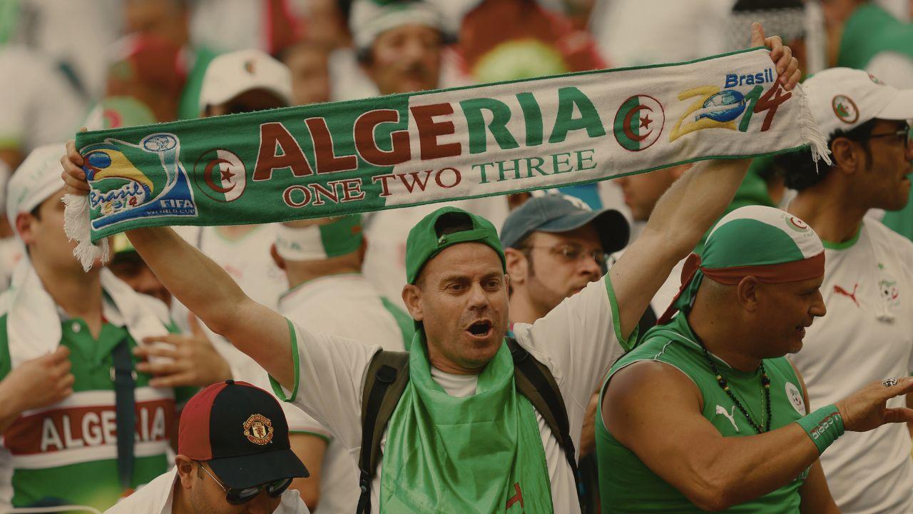 Algeriet Fotbolls VM 2026