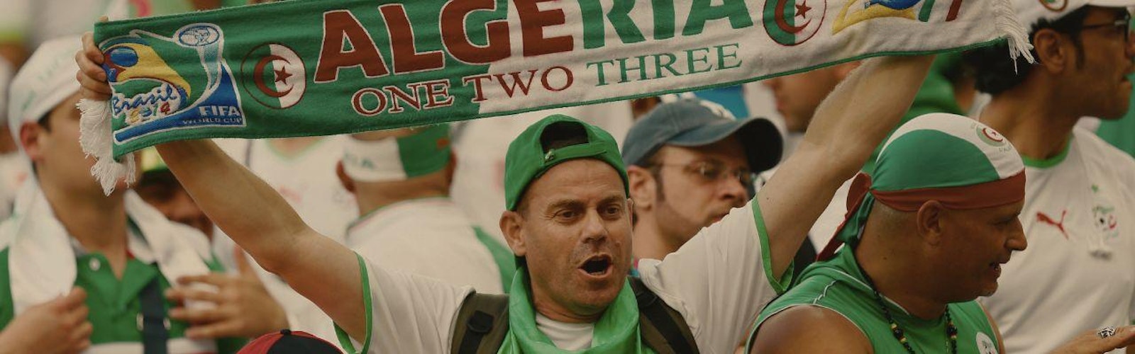 Algeriet Fotbolls VM 2026