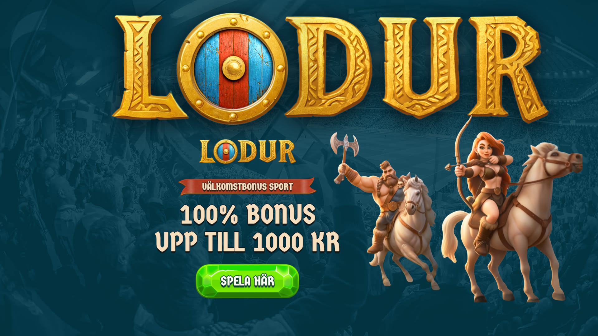 Nytt svenskt spelbolag: Lodur! Med sportsbook & casino