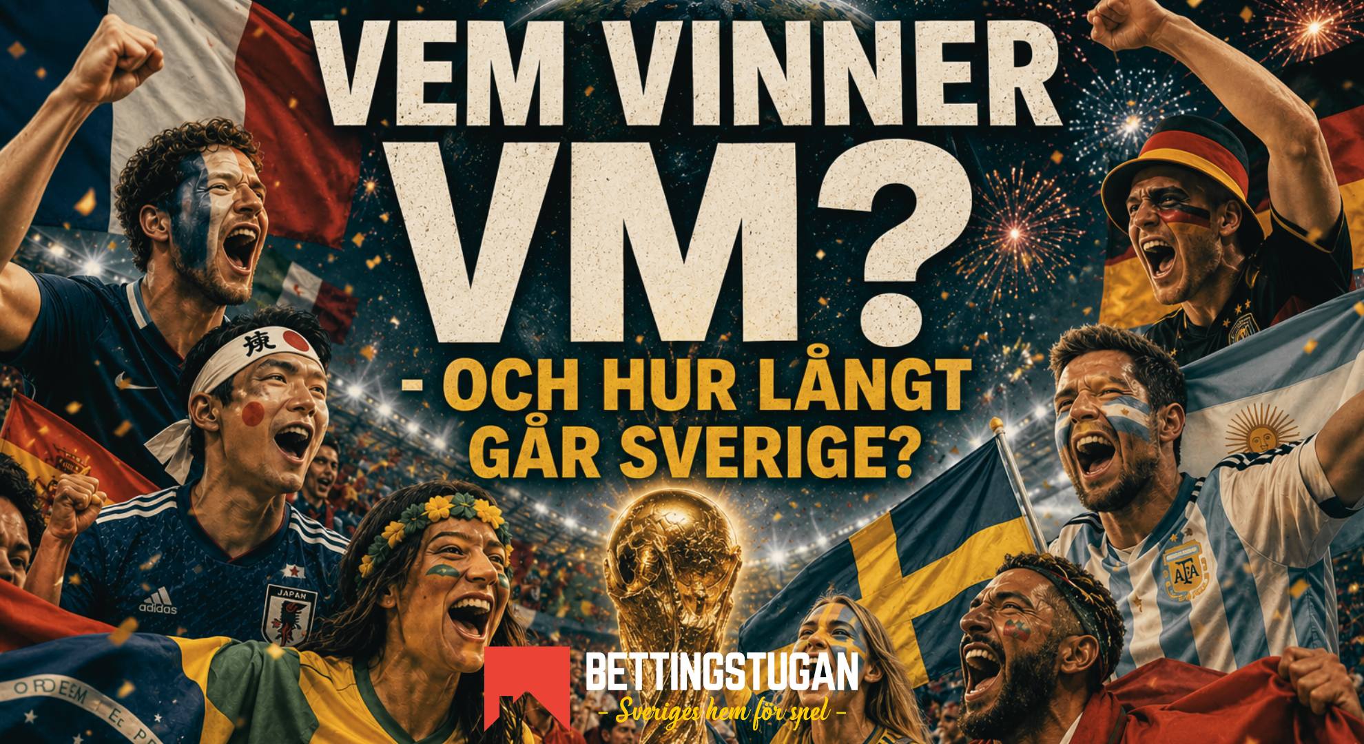 Vem vinner fotbolls-VM 2026