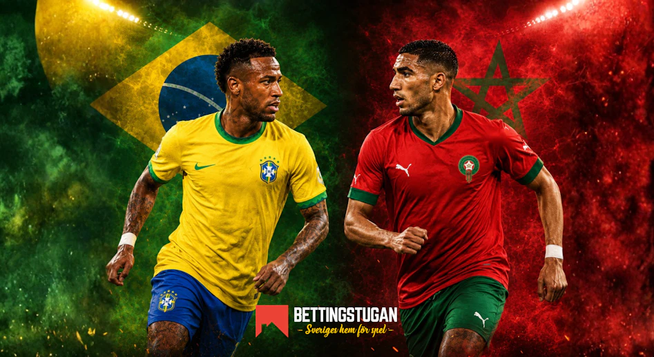 Inför Brasilien - Marocko i Fotbolls-VM