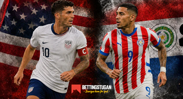 USA mot Paraguay
