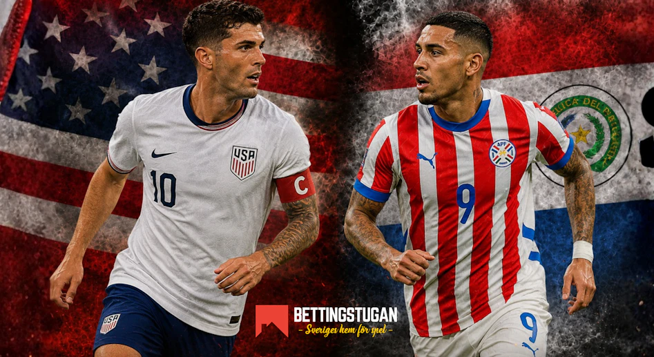 USA mot Paraguay