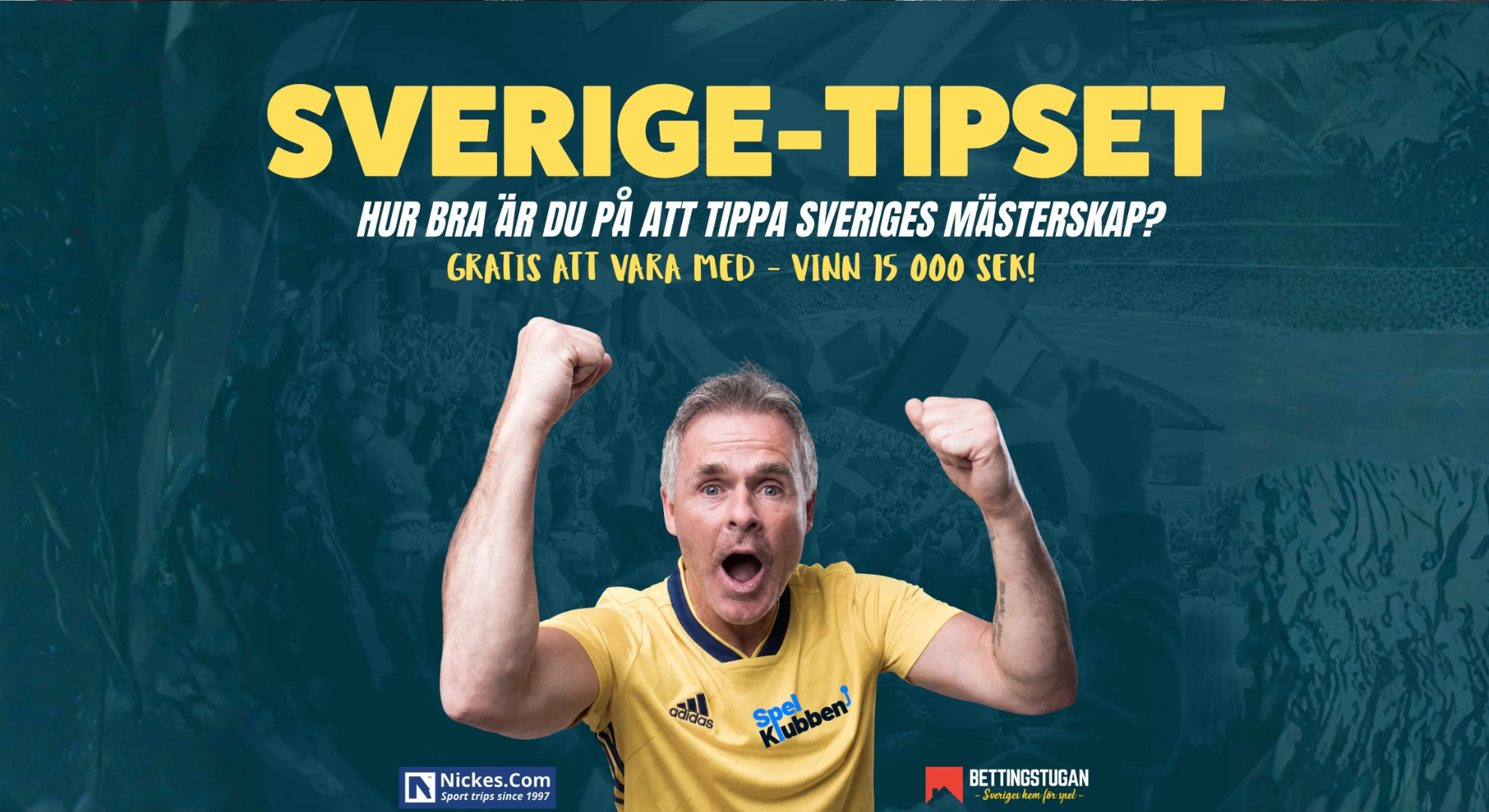 VM-TÄVLNG: Tippa Sverige i VM: Vinn 15 000 SEK sportresa