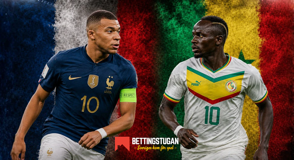 Inför Frankrike - Senegal i Fotbolls-VM 2026